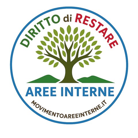 Logo Movimento Aree Interne — Diritto di Restare