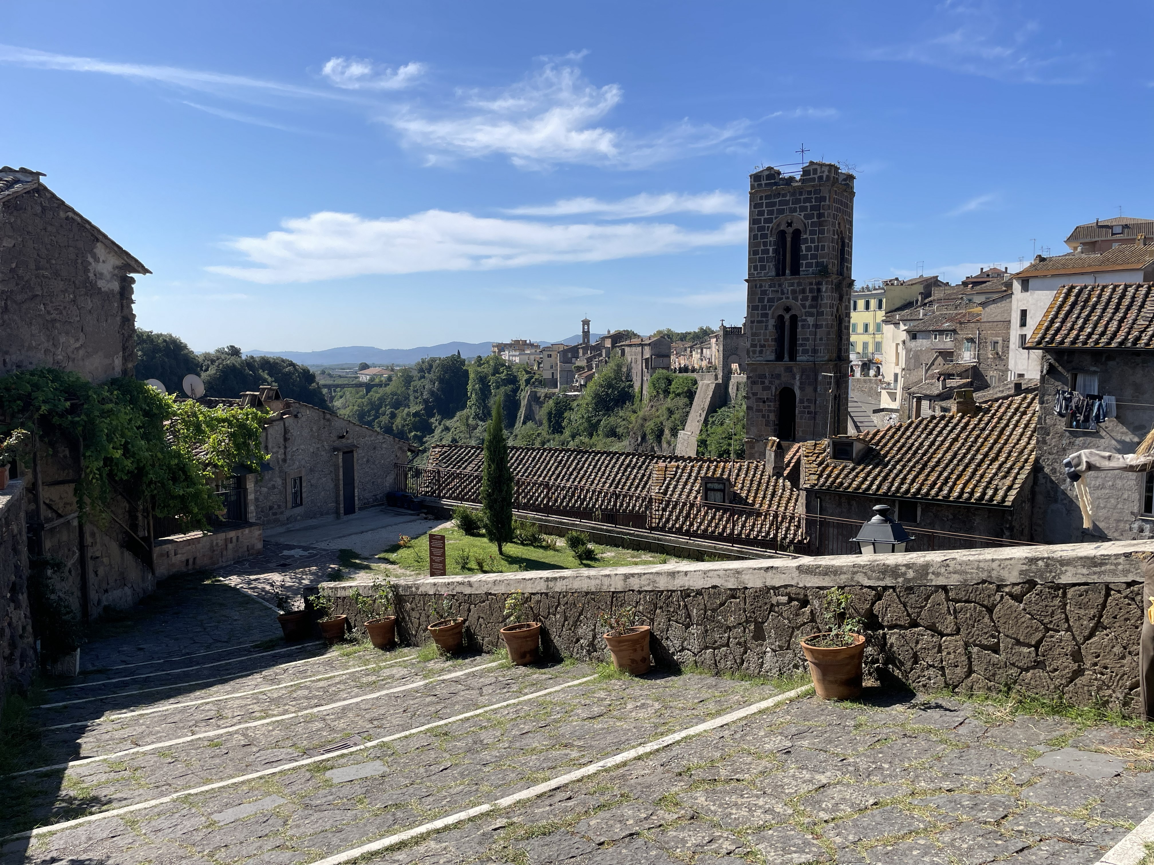 Borgo italiano nelle aree interne